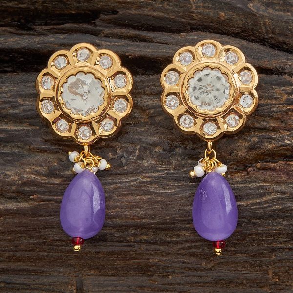 Kundan Earring 161627 on Sale