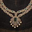 Zircon Necklace 170185 Online Hot Sale