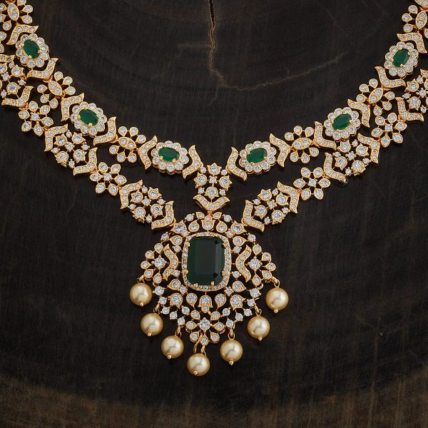 Zircon Necklace 170185 Online Hot Sale