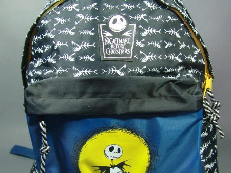 Jack And Fish Bones Nightmare Before Christmas Backpacks For Cheap