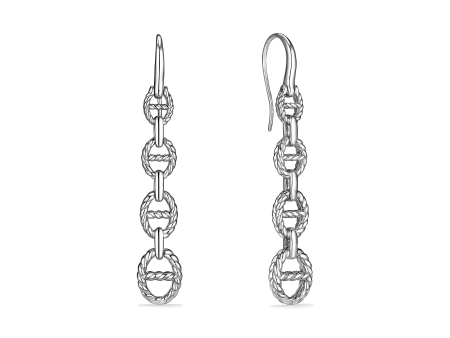 Judith Ripka Sterling Silver Vienna Drop Earring Online Sale