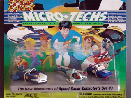 Speed Racer Micro Machines Collectors Set Number 3 For Cheap