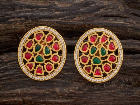 Kundan Earring 162828 Cheap