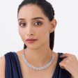 Zircon Necklace 163794 Discount