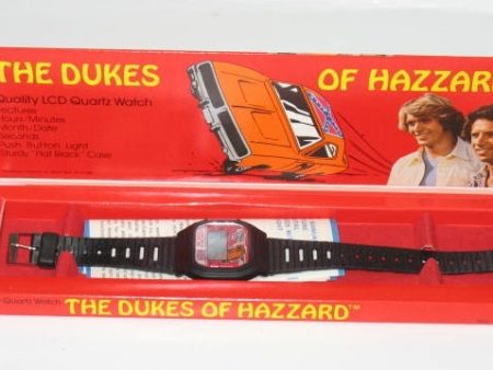 Dukes Of Hazard Quartz Watch For Sale