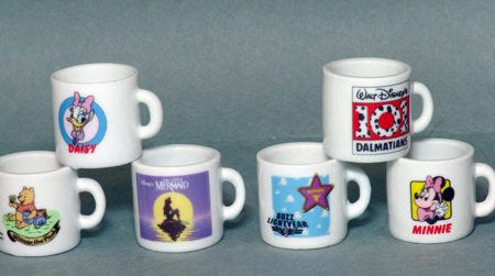 1990 s Japan Market Disney Mug Cups Supply