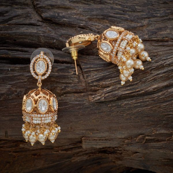 Kundan Earring 151635 Hot on Sale