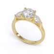 Kennedy Diamond Solitaire with Pears For Cheap