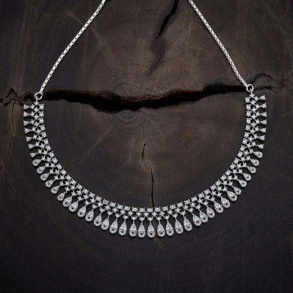 Zircon Necklace 169892 Online Hot Sale