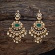 Kundan Earring 164023 Cheap