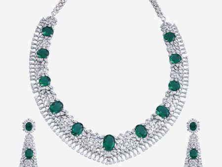 Zircon Necklace 163814 Online Hot Sale