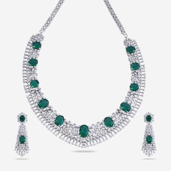 Zircon Necklace 163814 Online Hot Sale