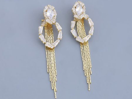 Trendy Earring 168699 For Discount