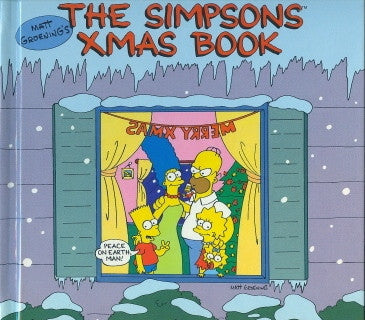 First Edition 1990 The Simpsons Xmas Book Online now