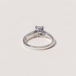 Lucy Princess Cut Solitaire Diamond Ring Discount