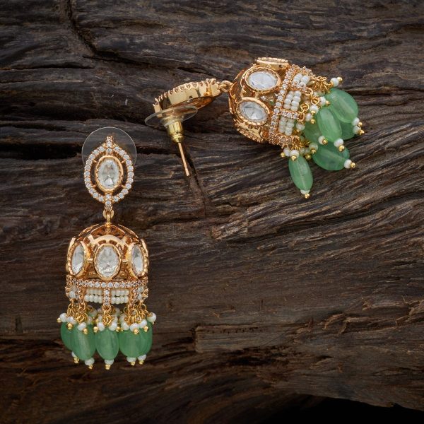 Kundan Earring 151635 Hot on Sale