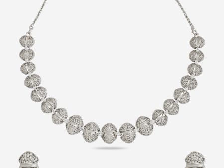 Zircon Necklace 167825 Supply