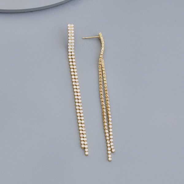 Trendy Earring 167272 Online now