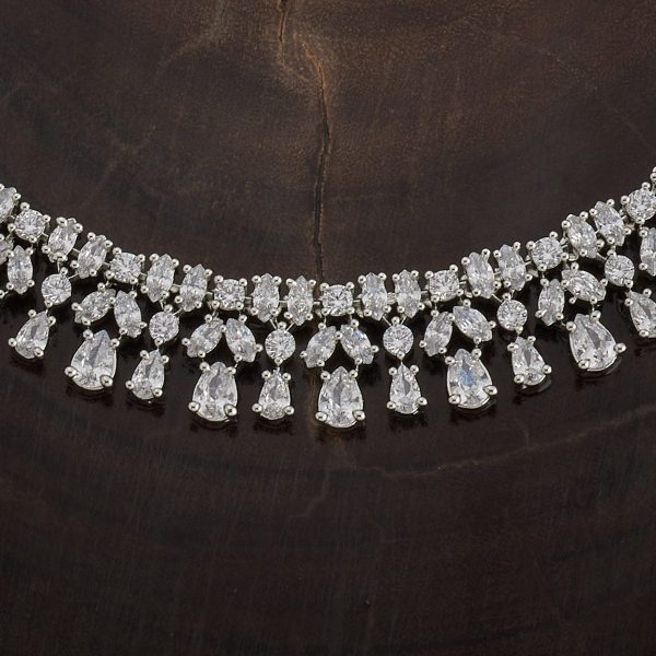 Zircon Necklace 163846 on Sale