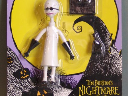 1993 Hasbro Nightmare Before Christmas Evil Scientist on Sale