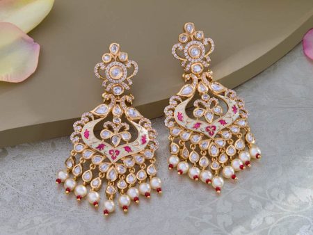 Kundan Earring 164030 Online Hot Sale