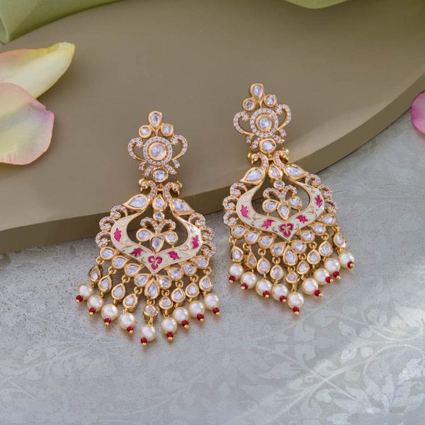 Kundan Earring 164030 Online Hot Sale