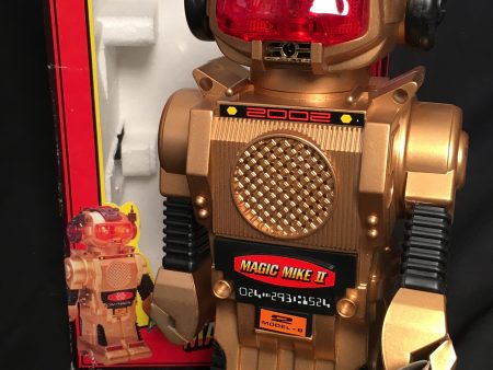 Magic Mike II Robot With Letter Sale