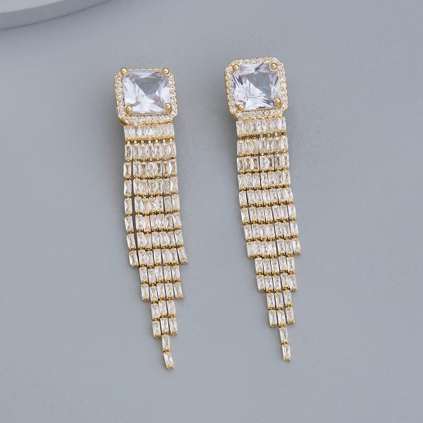 Trendy Earring 167351 Online now