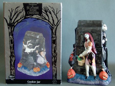 Disney s Nightmare Before Christmas Cookie Jar Hot on Sale