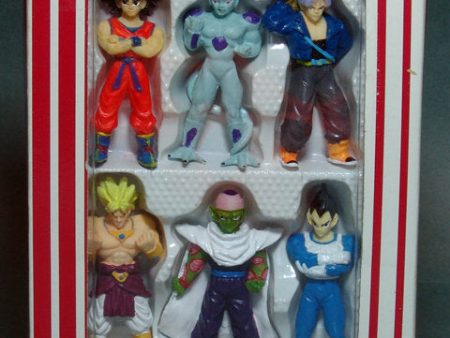 Set of 6 Dragon Ball Z Figures Online now