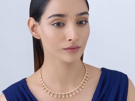 Zircon Necklace 167843 Discount