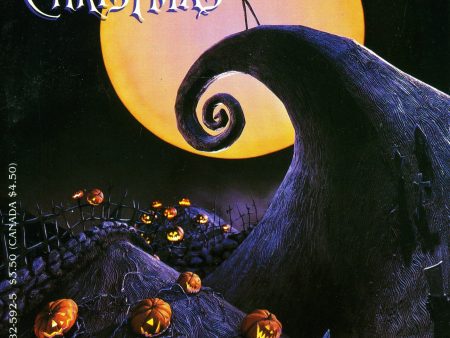 Nightmare Before Christmas Soft Cover Novel For Cheap