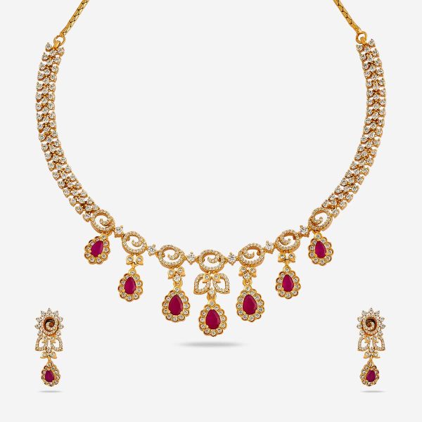 Zircon Necklace 169320 Cheap