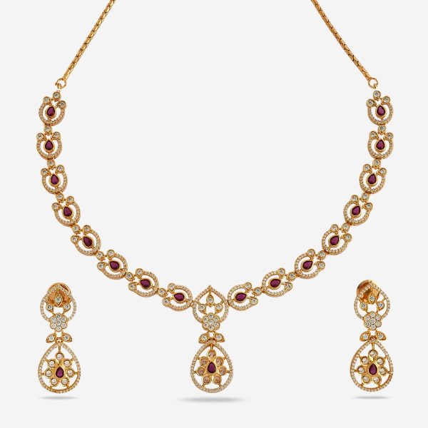 Zircon Necklace 169773 Online Hot Sale