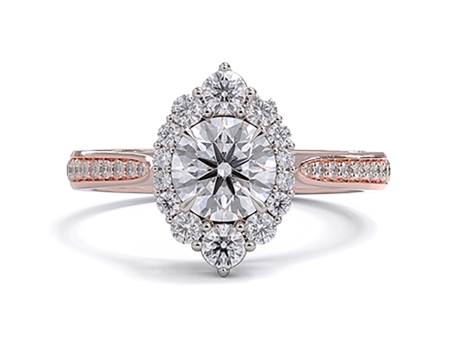 Octiva Round Brilliant Diamond Solitaire Cheap