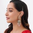 Kundan Earring 161652 For Sale