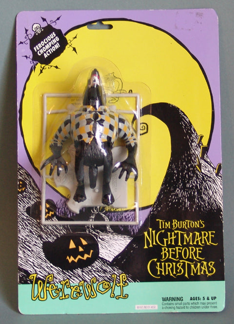 1993 Hasbro Nightmare Before Christmas Werewolf Online Sale