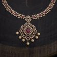 Zircon Necklace 170183 Sale