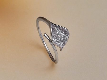 92.5 Silver Finger Ring 168121 Hot on Sale