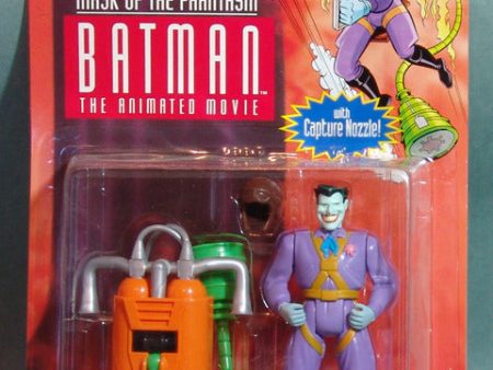 Batman Jet Pack Joker Action Figure Supply