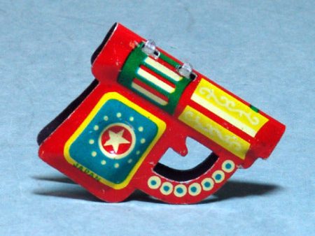 Vintage Tin Star Clicker Gun Sale