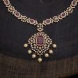 Zircon Necklace 170190 Fashion