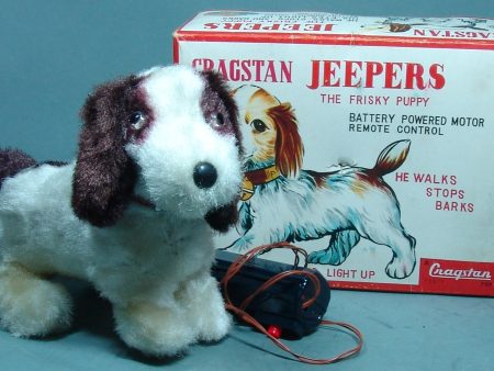 Alps Japan Jeepers The Frisky Puppy Supply