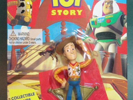 1995 Hasbro Toy Story Woody Collectible Figure For Discount