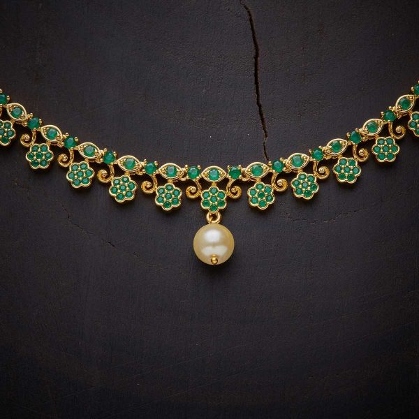 Zircon Necklace 139155 on Sale