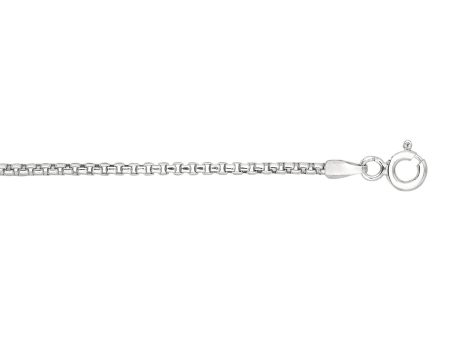 Sterling Silver 18  Box Chain Online