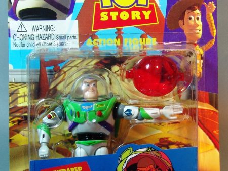 1995 Toy Story Infrared Buzz Lightyear Action Figure Cheap