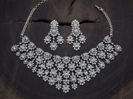 Zircon Necklace 169400 Supply