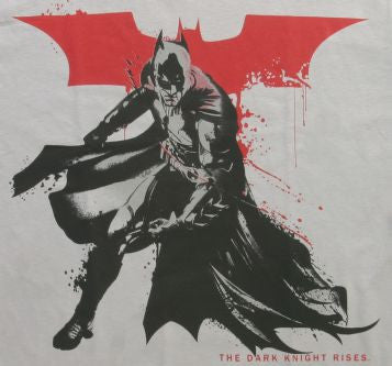 DC Comics Batman Dark Knight Rises XL Tee Shirt Hot on Sale