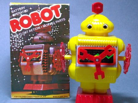 Vintage Hong Kong Go Float Robot Online